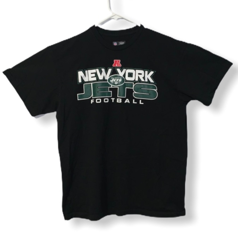 Authentic NY Jets Football Team Apparel Tee